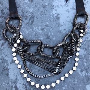 Rhinestone necklace